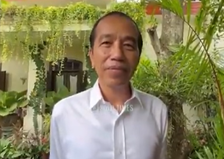 Jokowi Tanggapi Pernyataan Hasto Kristiyanto: "Kalau Ada Bukti Hukum, Silakan"